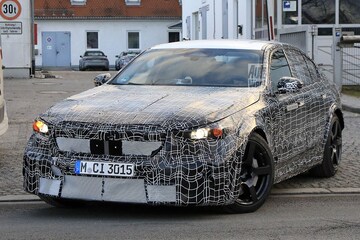 BMW M5 wordt beresterke plug-in hybride