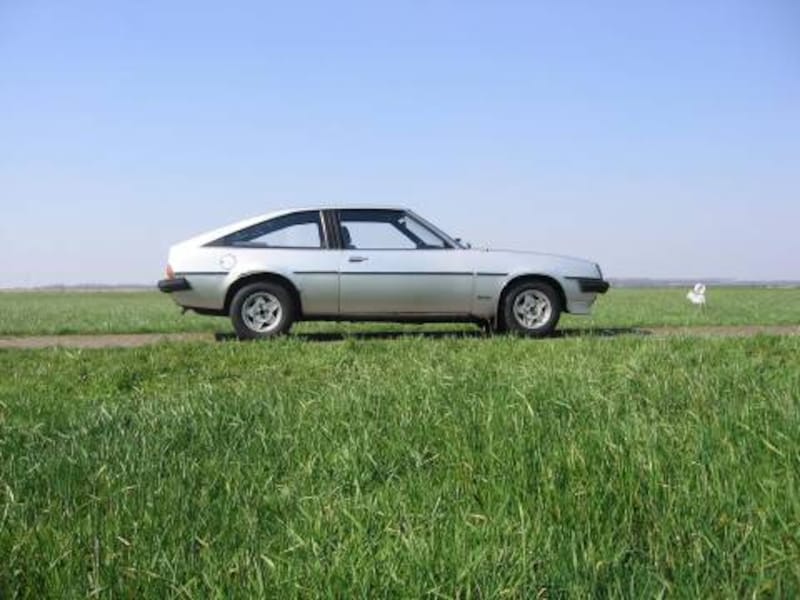 Opel Manta CC 2.0 S Berlinetta (1982)