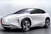 Nissan IMx Concept is los