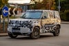 Land Rover Defender Spyshots