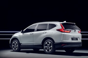 Honda belicht CR-V Hybrid