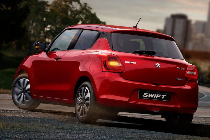 snijder vrachtauto Sobriquette Suzuki Swift 1.2 Stijl (2019) review - AutoWeek