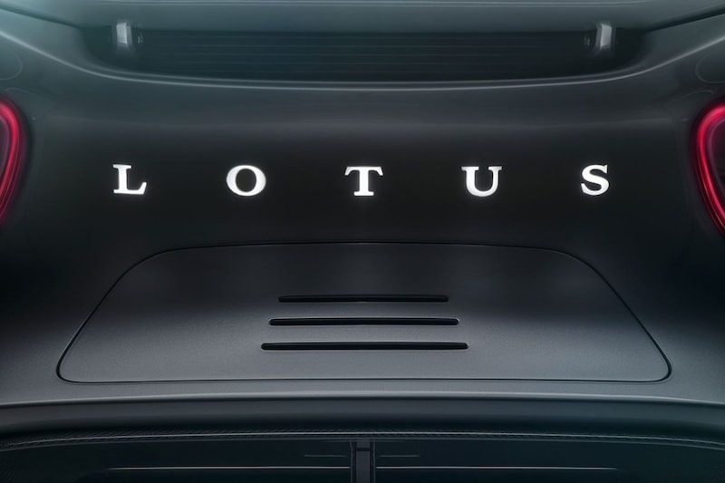 Lotus Type 130 teaser