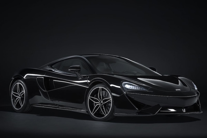 McLaren komt met 570GT MSO Black Collection
