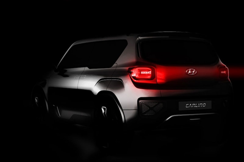 Hyundai toont Carlino Concept in New Delhi