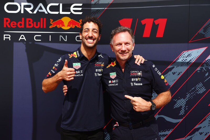 Daniel Ricciardo Red Bull (Foto: Red Bull Content Pool)