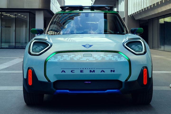 Mini Concept Aceman: vooruitblik nieuwe elektrische cross-over