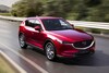 Mazda CX-5 modeljaarupdate 2020 rood