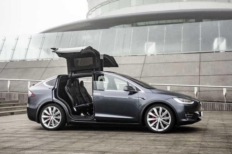 Tesla Model S en Model X