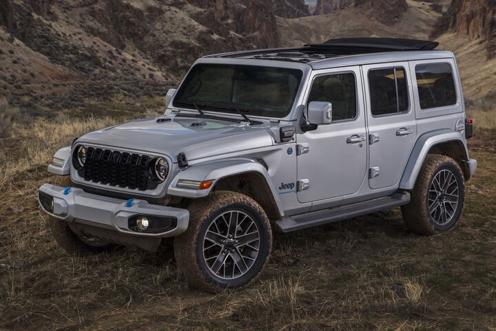 Facelift for Jeep Wrangler – AutoWeek