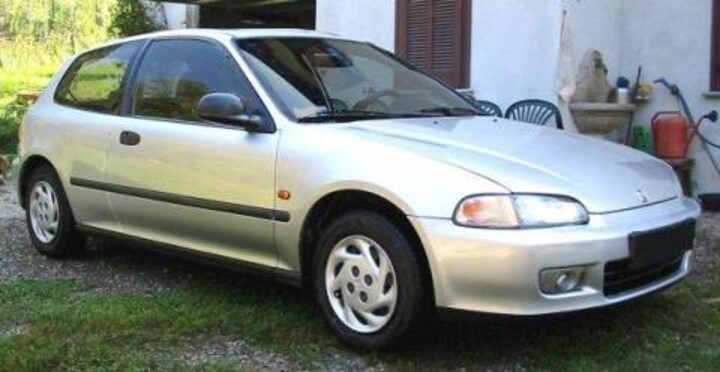 Honda Civic 1.5 DXi (1995)