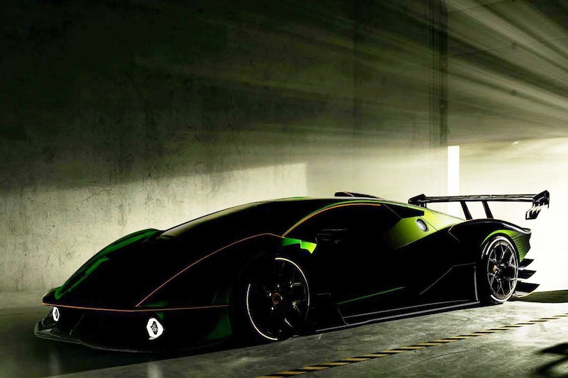 Lamborghini SCV12