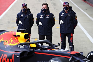Red Bull-teambaas voorzichtig positief over nieuwe auto
