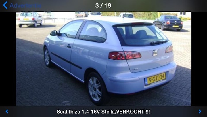 Seat Ibiza 1.4 16V 75pk Stella (2002)