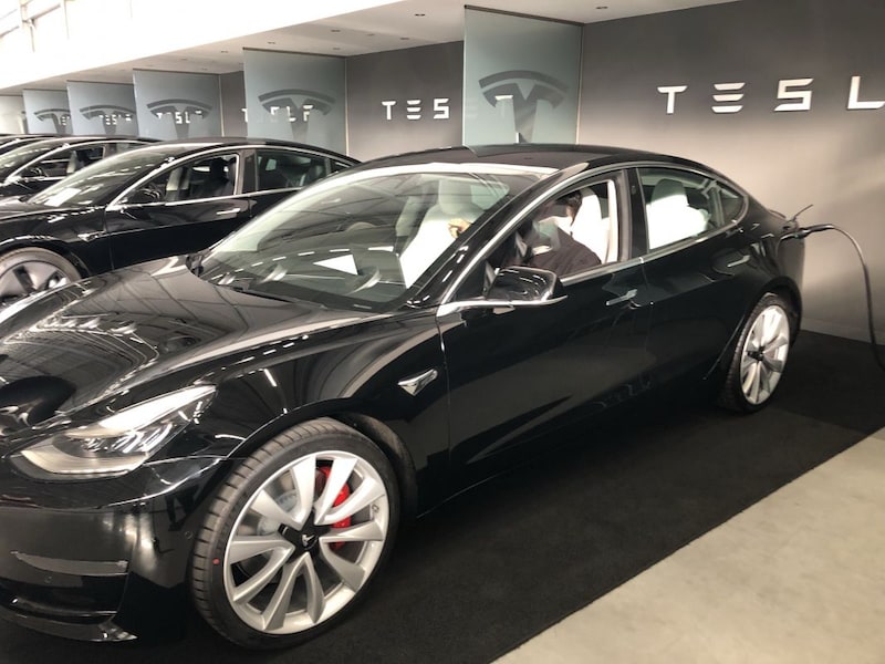 Tesla Model 3 Performance AWD (2019)