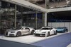 Bugatti Chiron, Italdesign Zerouno, Lamborghini Aventador SVJ.