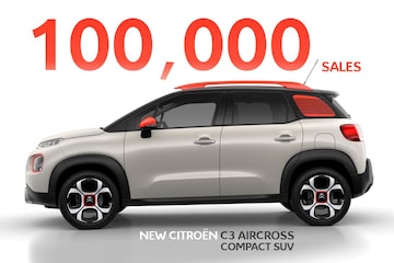 100.000e Citroën C3 Aircross een feit
