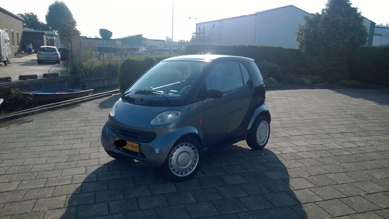 Smart city-coupé smart & pure 55pk (2001)