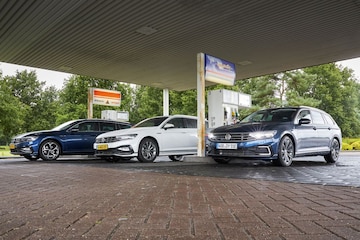 Benzineprijs: voor het eerst de €2,10 per liter voorbij