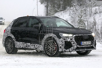 Sneeuwpret met de Audi RS Q3