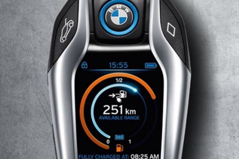 'Slimme sleutel' voor BMW i8 is klaar