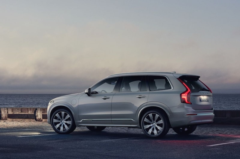 Volvo S90, V90 and XC90 2022