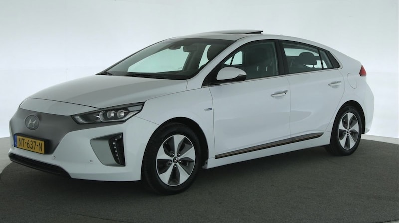 Hyundai Ioniq Electric Premium (2017) #4