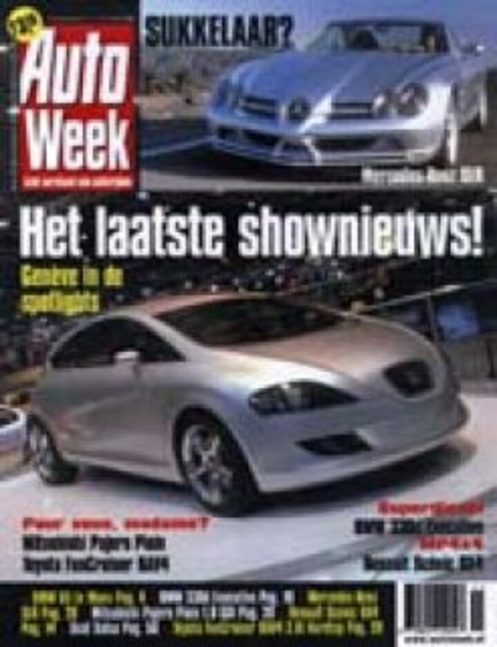 AutoWeek 2000 week 11