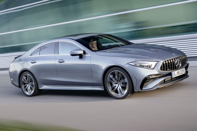 Mercedes-Benz CLS: slick pioneer out of production this year