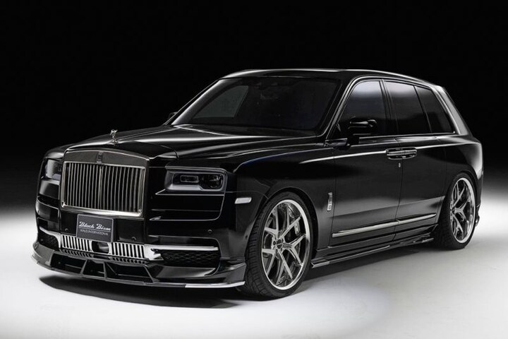 Rolls-Royce Cullinan Wald International Black Biso