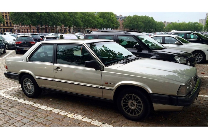 In het wild: Volvo 780 (1989)