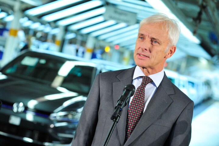'Ook onderzoek justitie bij VW-topman Müller'