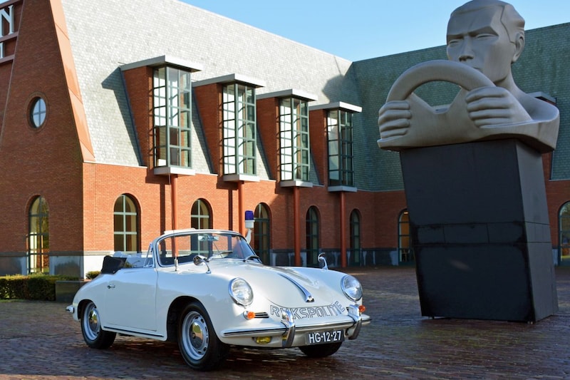Louwman Museum verwerft Politie-Porsche