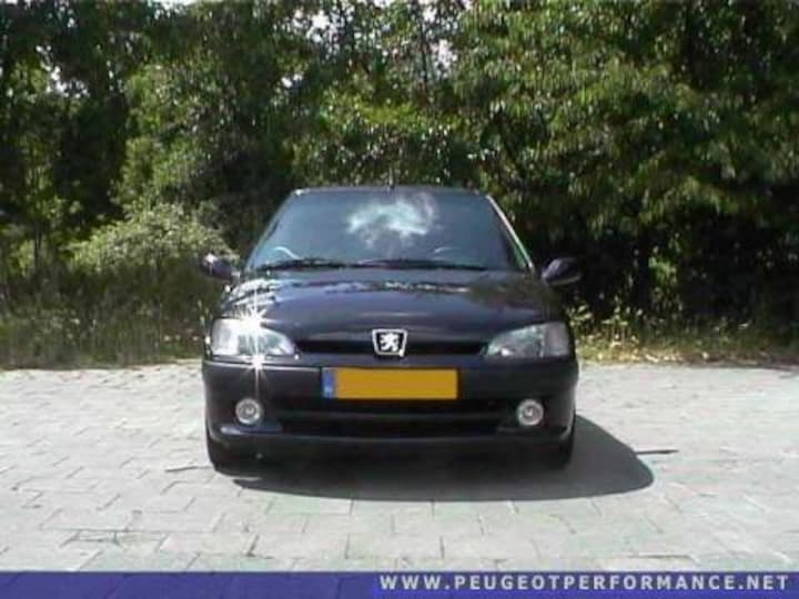 Peugeot 106 Sport 1.6-16V (1998)