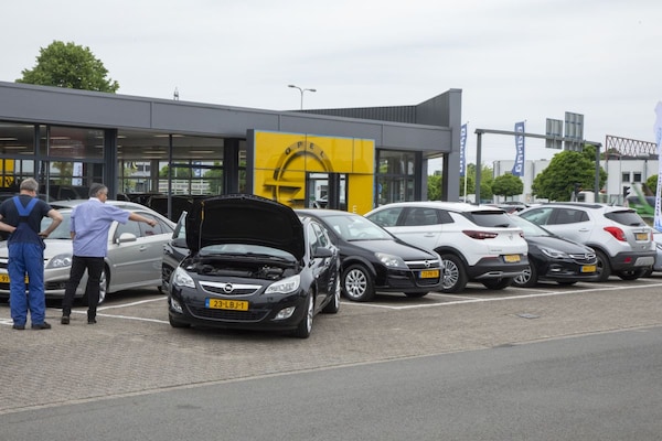 Opel dealer