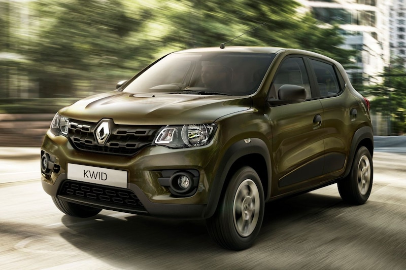 Renault Kwid stort zich op groeimarkten