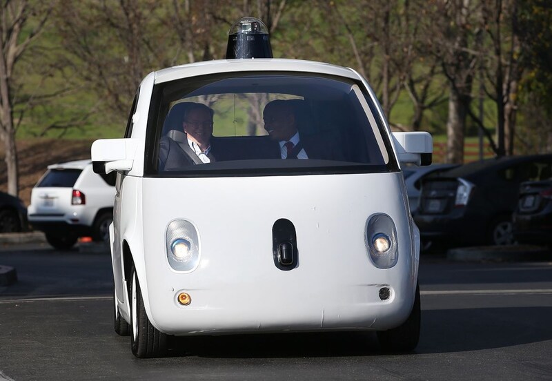 Google's autonome auto herkent handsignalen