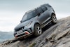 'Land Rover Discovery SVX afgeschoten'