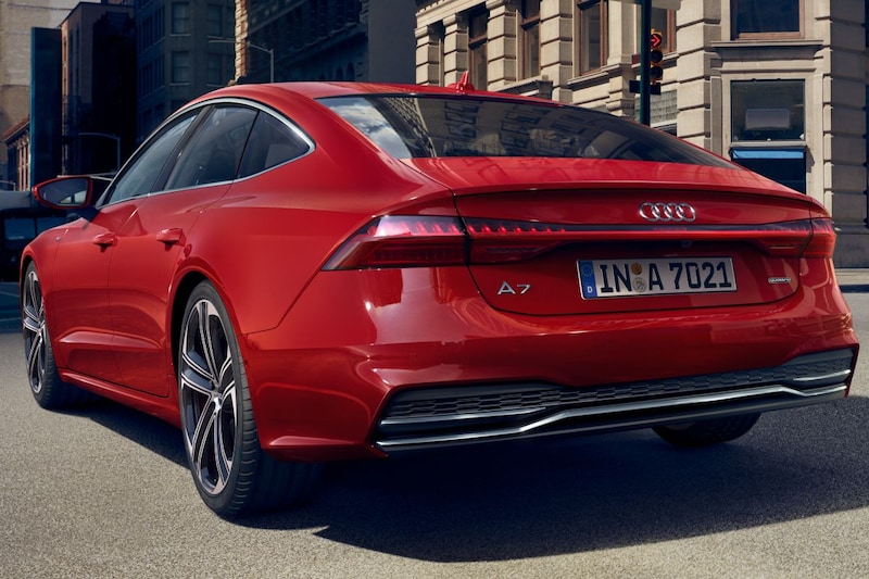 Audi A6 and A7 Sportback facelift
