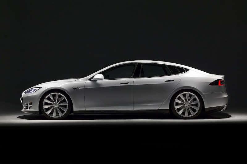 'Tesla Model S krijgt zeer binnenkort facelift'