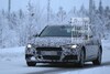 Nieuwe Audi A4 laat meer zien in sneeuw
