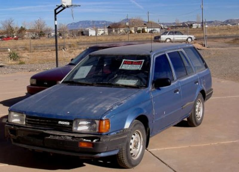 Mazda 323 Estate 1.3 LX (1987)