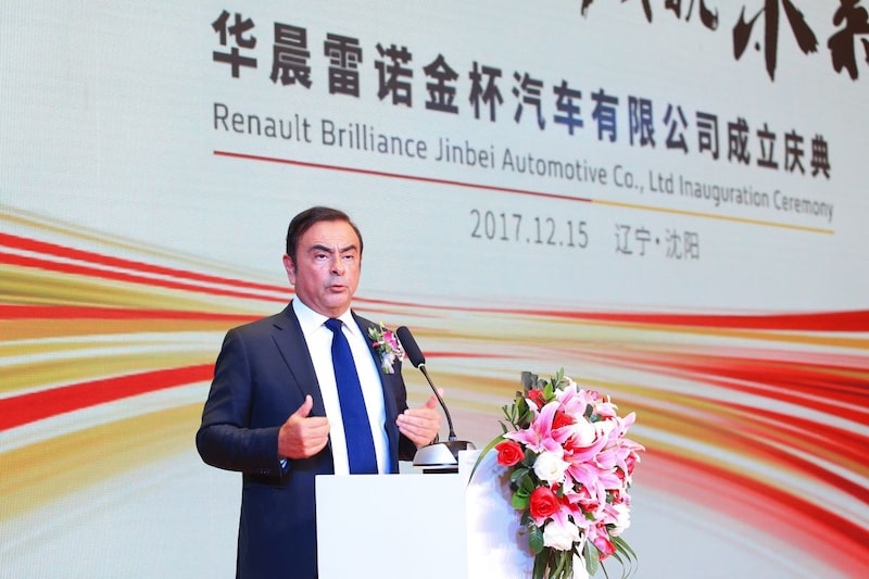 Renault en Brilliance vormen nieuwe joint venture