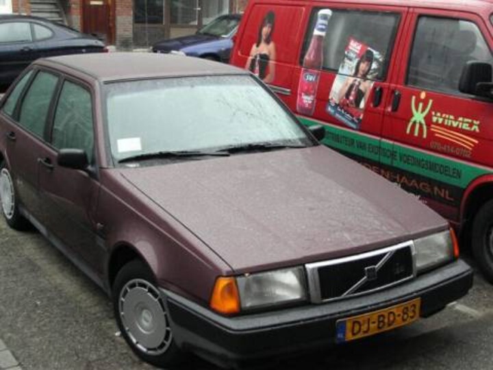 Volvo 440 DL 75kW (1992)