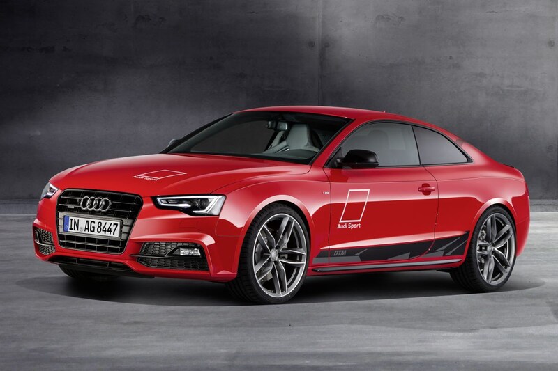 Audi lanceert A5 DTM Selection