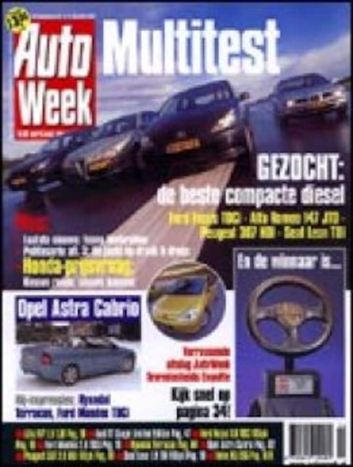 AutoWeek 2001 week 50