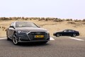 Audi A8 vs BMW 7-serie - Dubbeltest