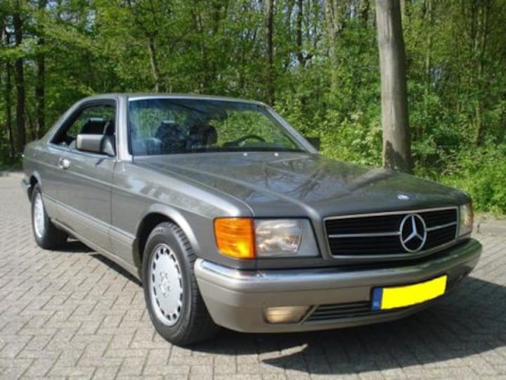 Mercedes-Benz 500 SEC (1990)