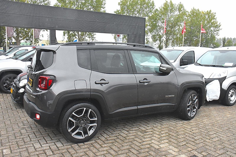 Jeep Renegade 1.0T Limited (2018)