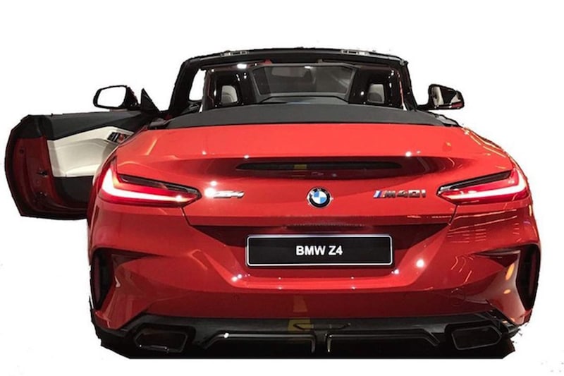 Nieuwe BMW Z4 gelekt!